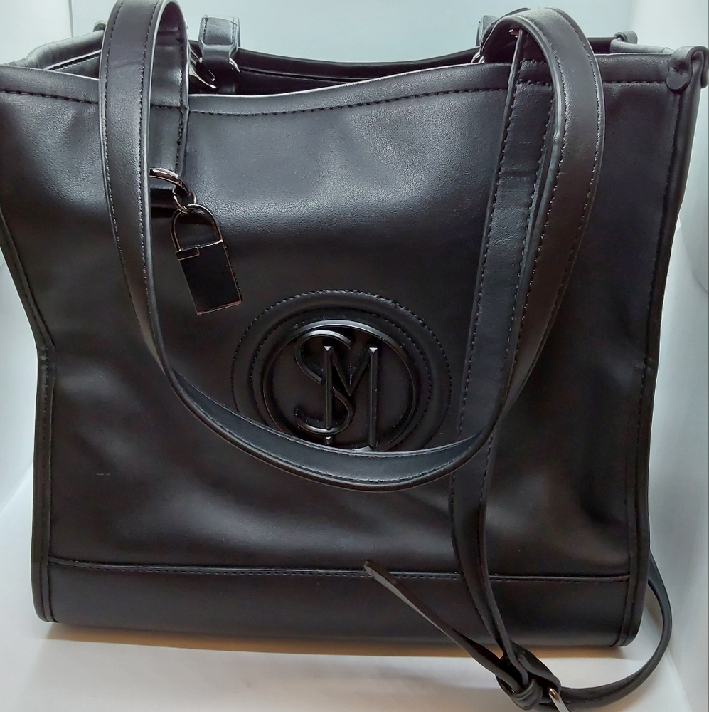 Large Black Tote Bag